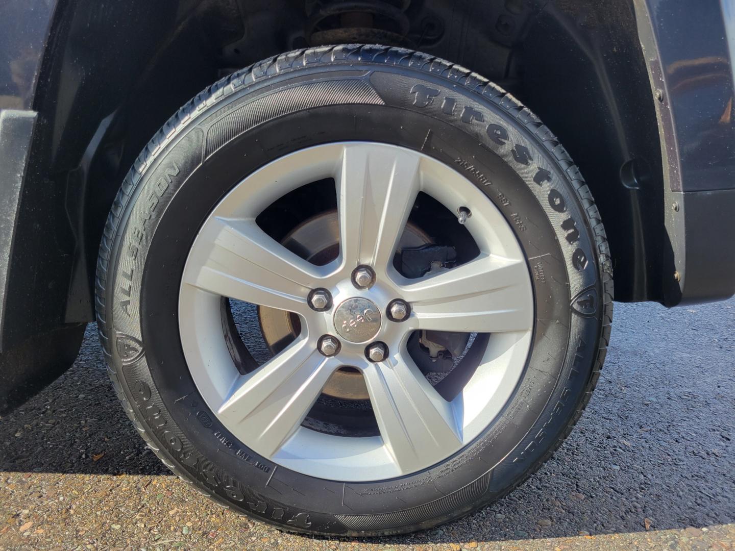 2014 Blue /Black Jeep Patriot Latittude (1C4NJRFB7ED) with an 2.4L I4 engine, 6 Speed Automatic transmission, located at 450 N Russell, Missoula, MT, 59801, (406) 543-6600, 46.874496, -114.017433 - Photo#15